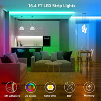 LED Light Strip With Remote